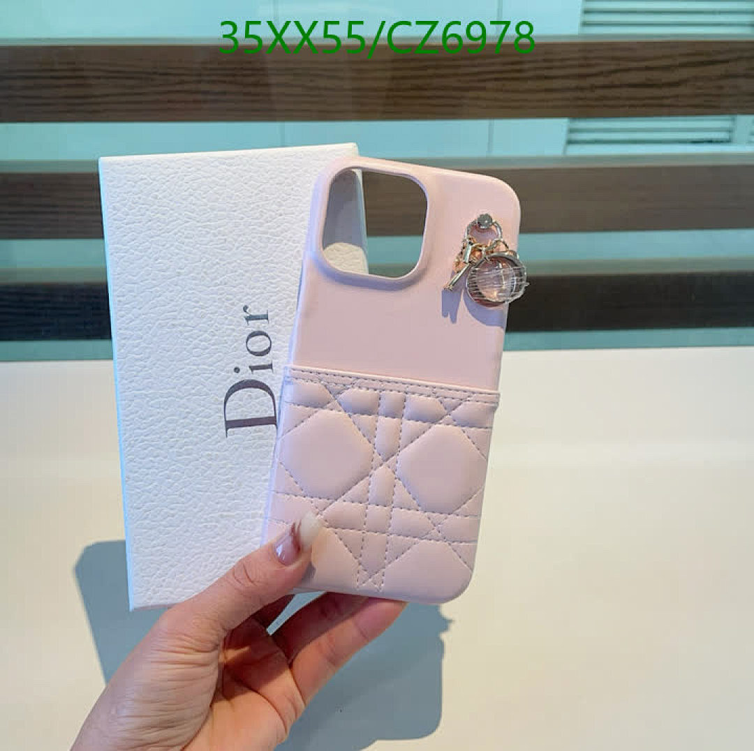 Dior-Phone Case Code: CZ6978 $: 35USD
