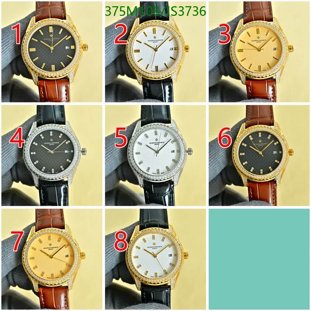 Vacheron Constantin-Watch-Mirror Quality Code: JS3736 $: 375USD