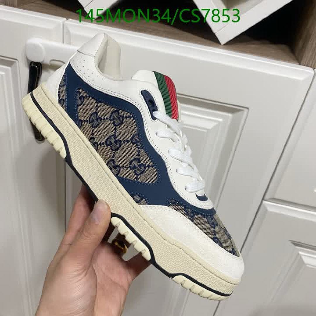 Gucci-Men shoes Code: CS7853 $: 145USD
