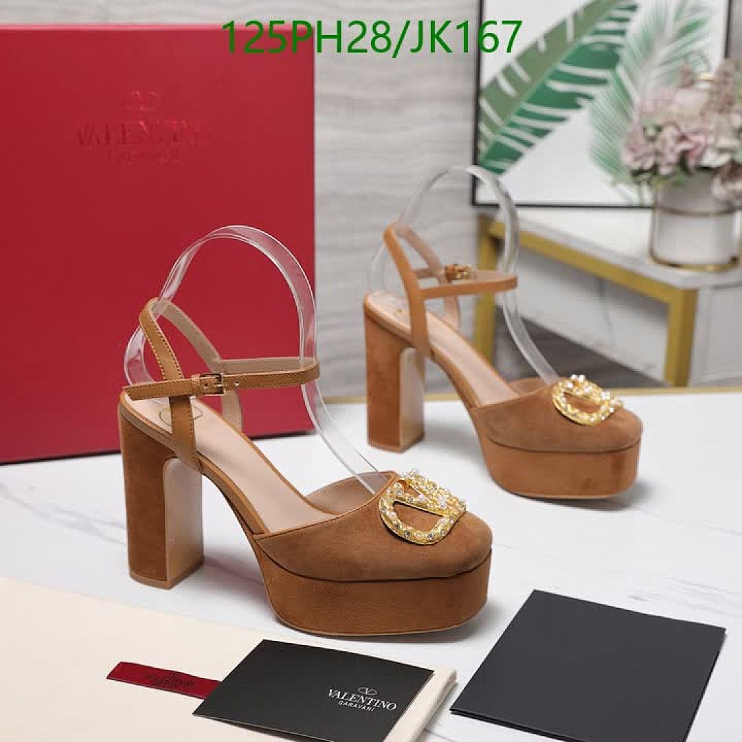 Valentino-Women Shoes Code: JK167 $: 125USD
