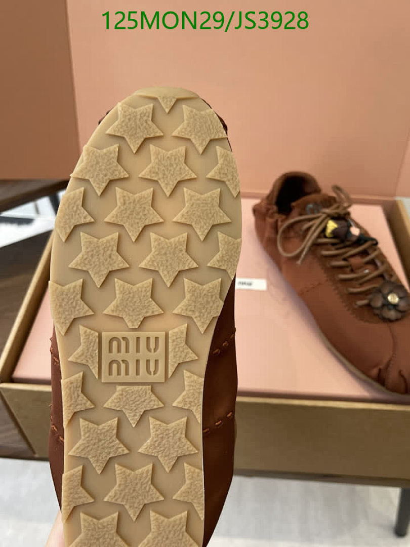 Miu Miu-Women Shoes Code: JS3928 $: 125USD