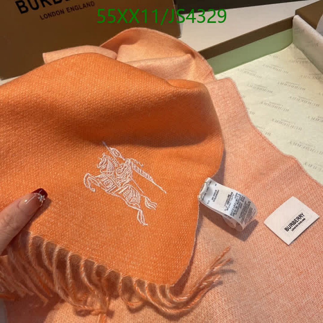 Burberry-Scarf Code: JS4329 $: 55USD