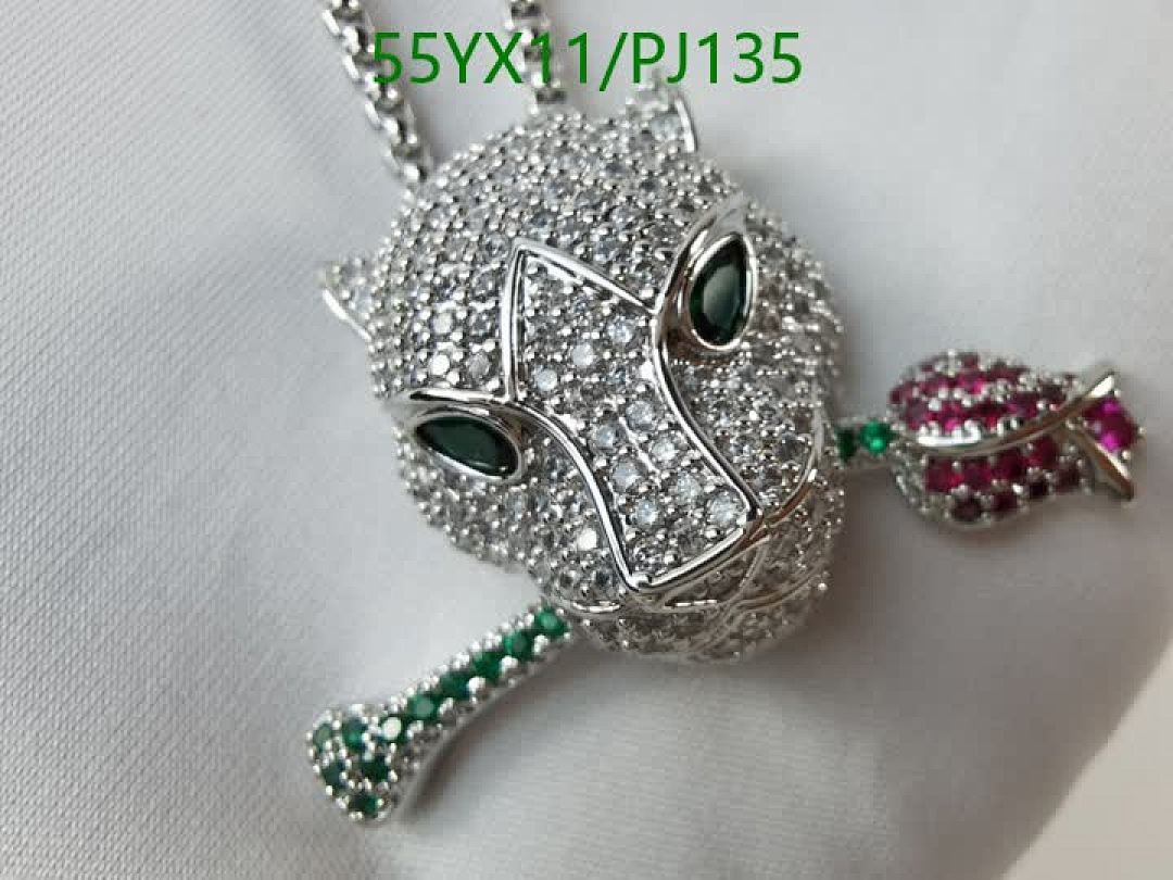 Cartier-Jewelry Code: PJ135 $: 55USD