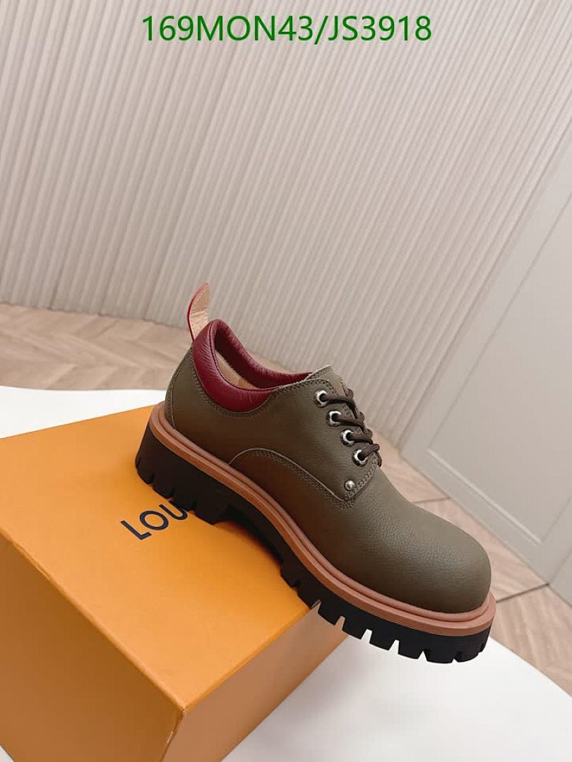 LV-Men shoes Code: JS3918 $: 169USD