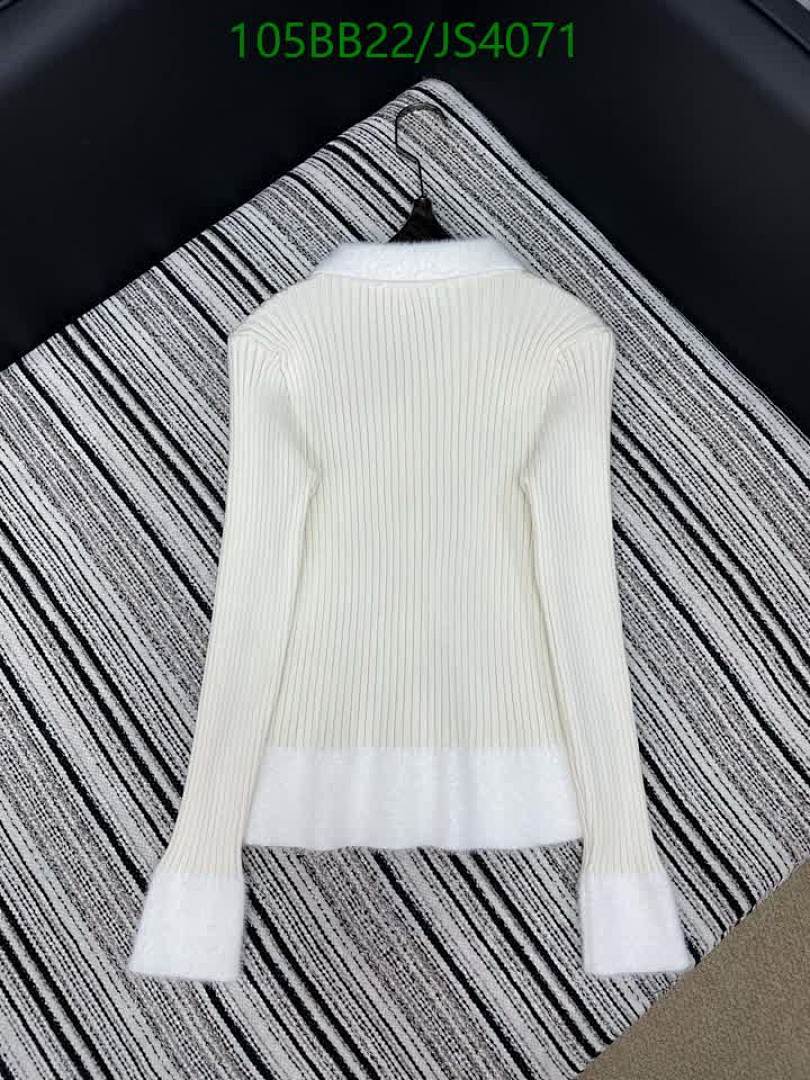 MIUMIU-Clothing Code: JS4071 $: 105USD