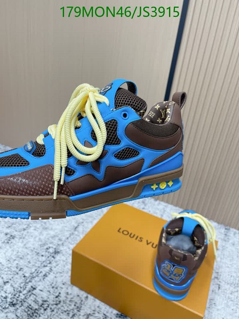 LV-Men shoes Code: JS3915 $: 179USD