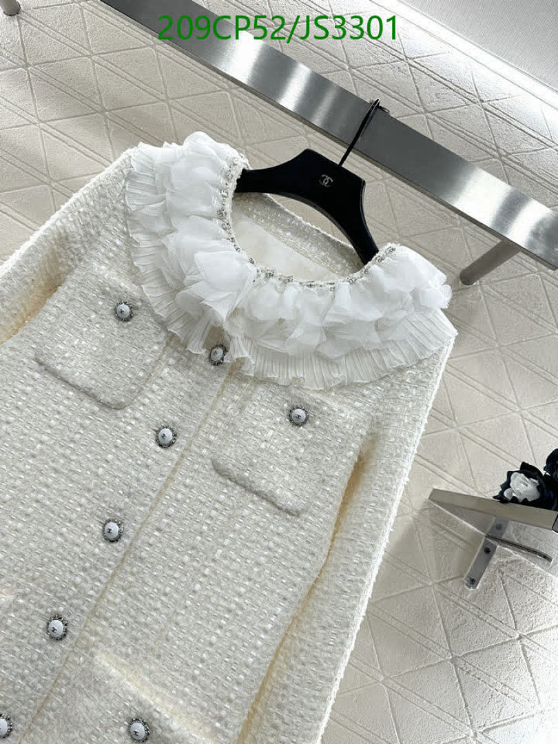 Chanel-Clothing Code: JS3301 $: 209USD