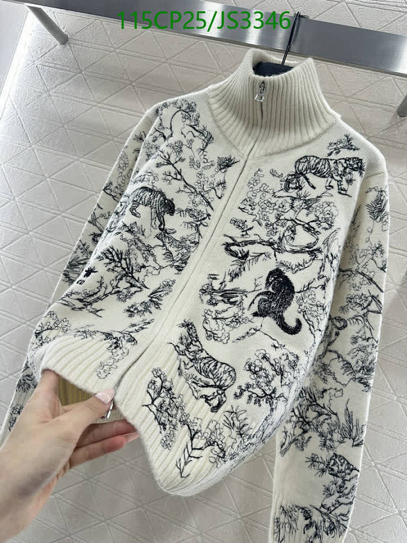 Dior-Clothing Code: JS3346 $: 115USD