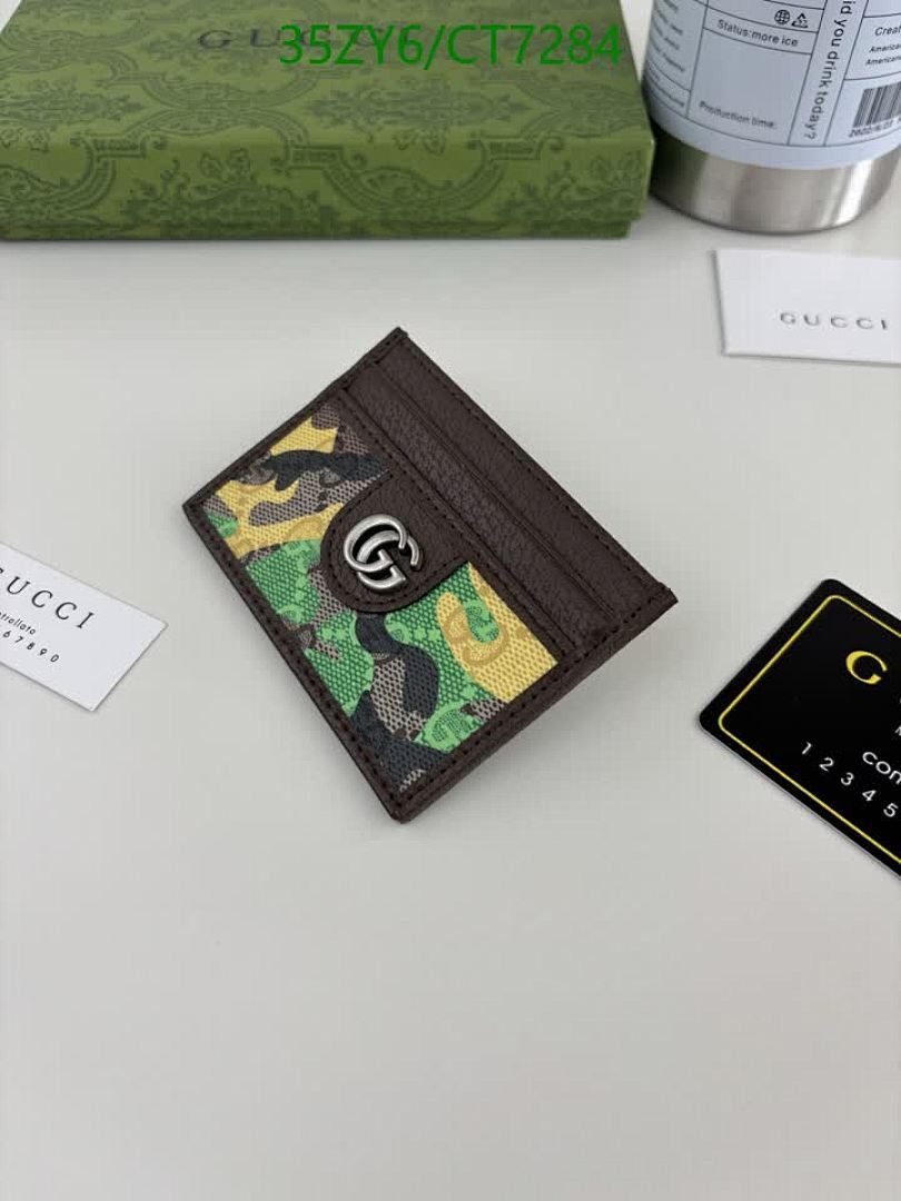 Gucci-Wallet-4A Quality Code: CT7284 $: 35USD