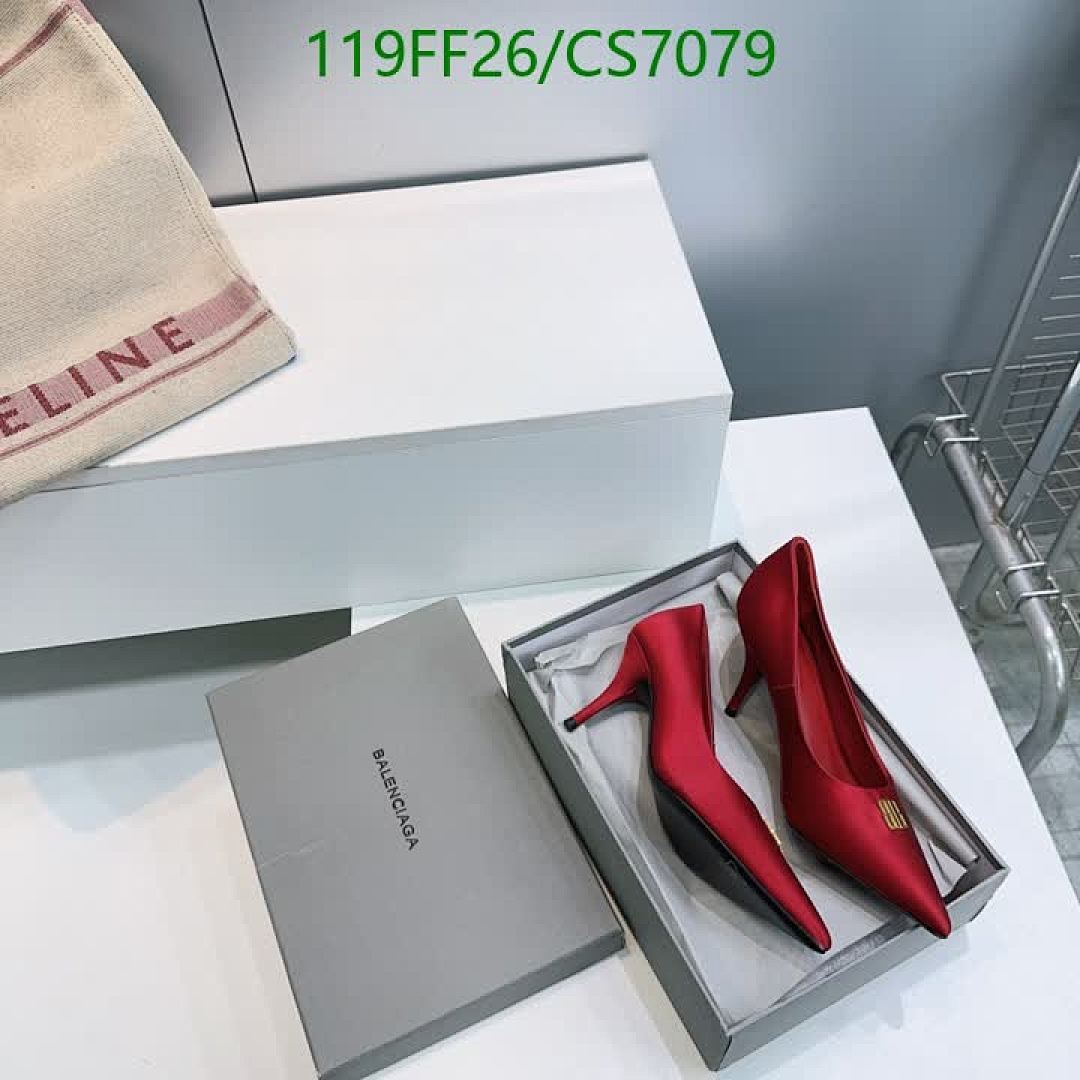 Balenciaga-Women Shoes Code: CS7079 $: 119USD