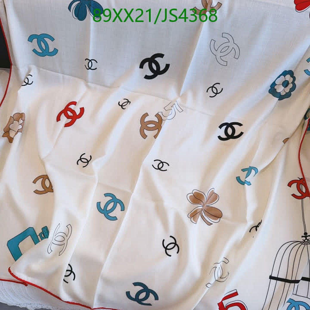 Chanel-Scarf Code: JS4368 $: 89USD