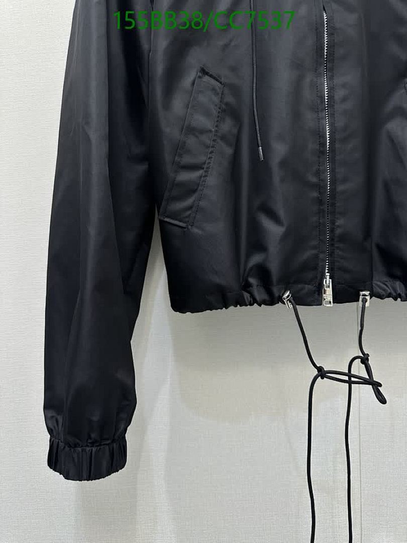 Prada-Clothing Code: CC7537 $: 155USD