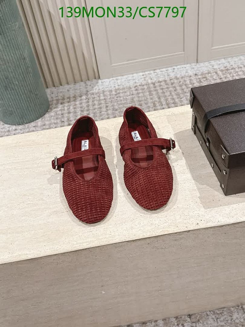 ALAIA-Women Shoes Code: CS7797 $: 139USD