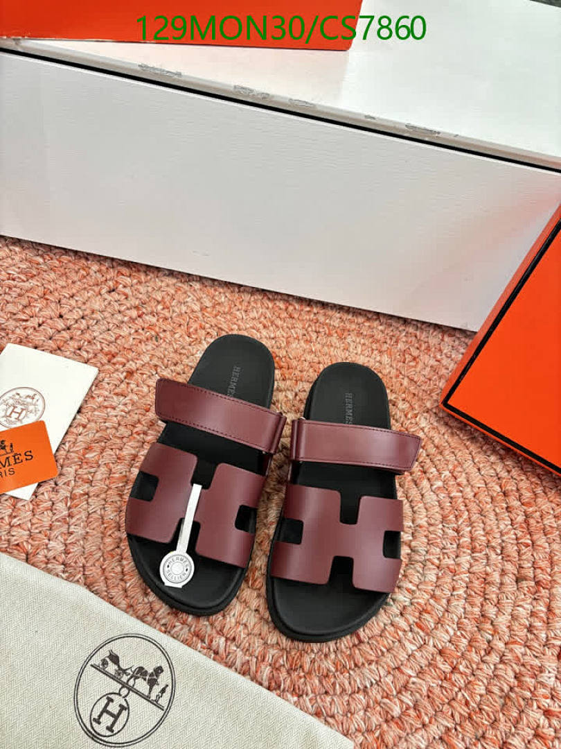 Hermes-Women Shoes Code: CS7860 $: 129USD