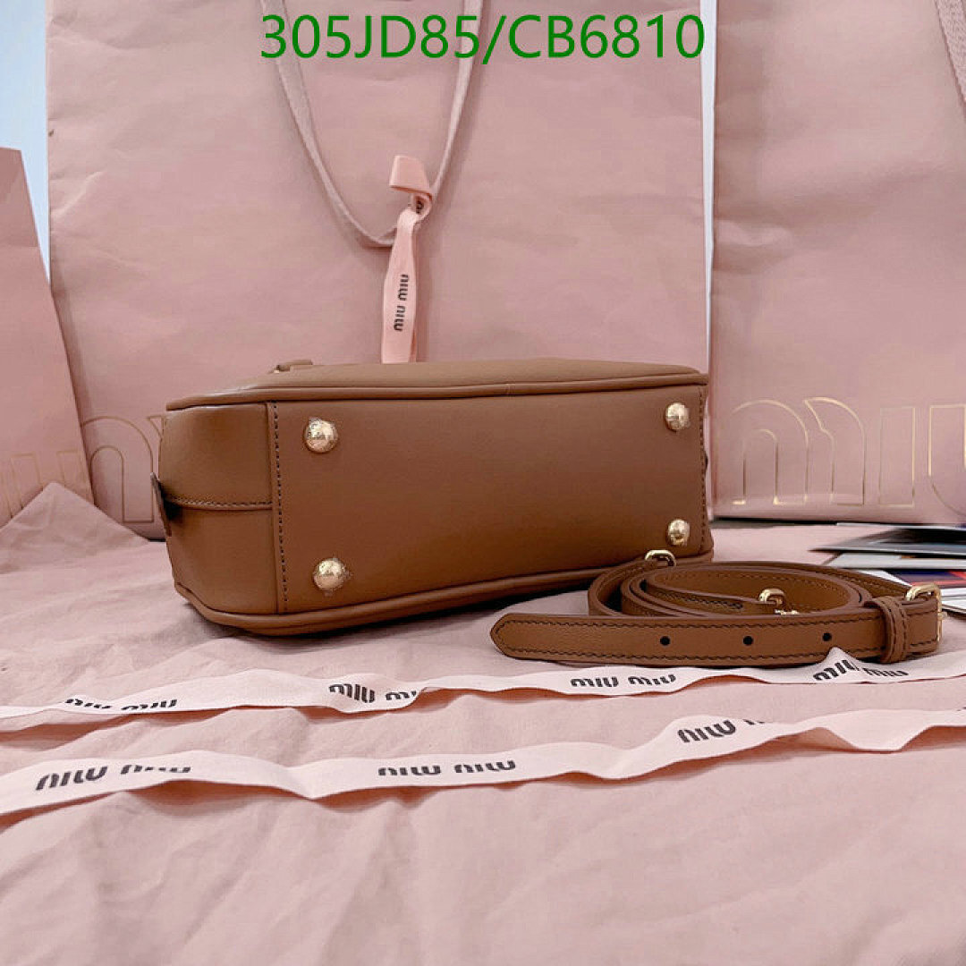 Miu Miu-Bag-Mirror Quality Code: CB6810 $: 305USD