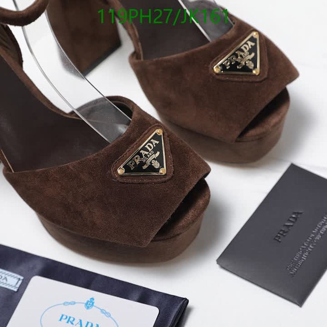 Prada-Women Shoes Code: JK161 $: 119USD