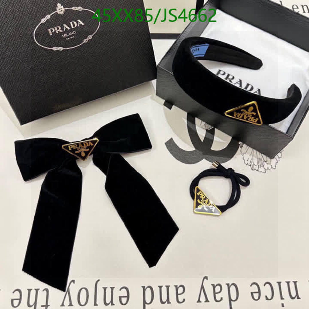 Prada-Headband Code: JS4662 $: 45USD