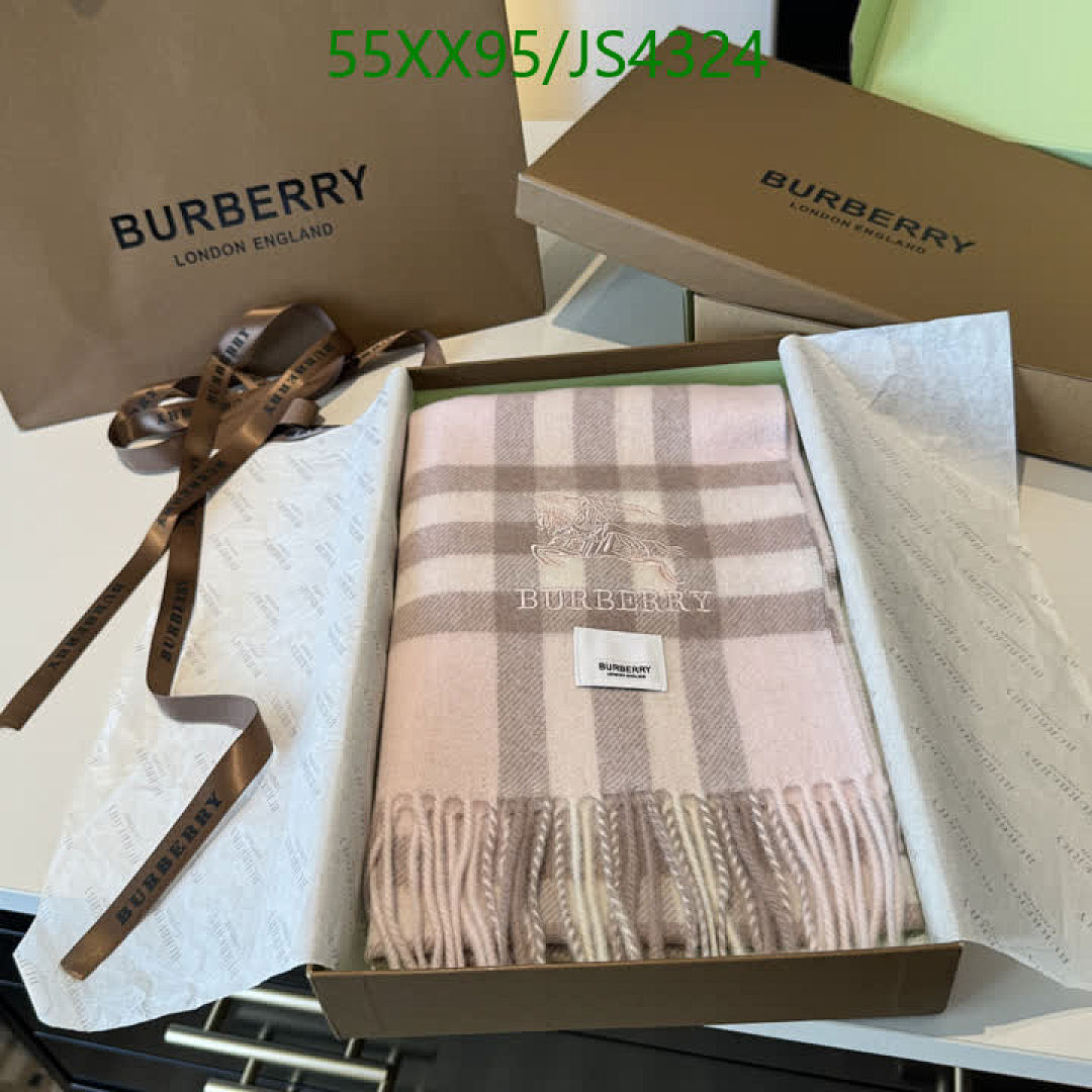 Burberry-Scarf Code: JS4324 $: 55USD