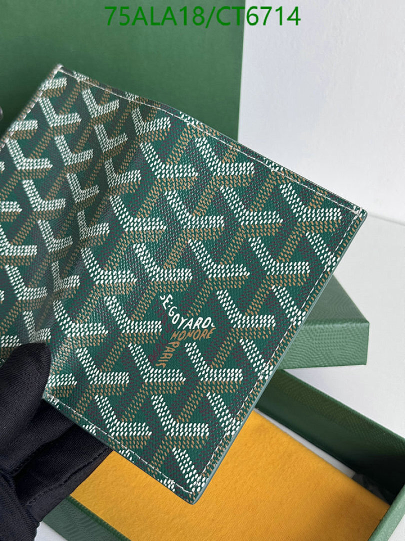 Goyard-Wallet Mirror Quality Code: CT6714 $: 75USD
