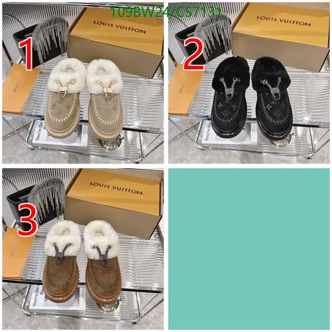 LV-Women Shoes Code: CS7131 $: 109USD