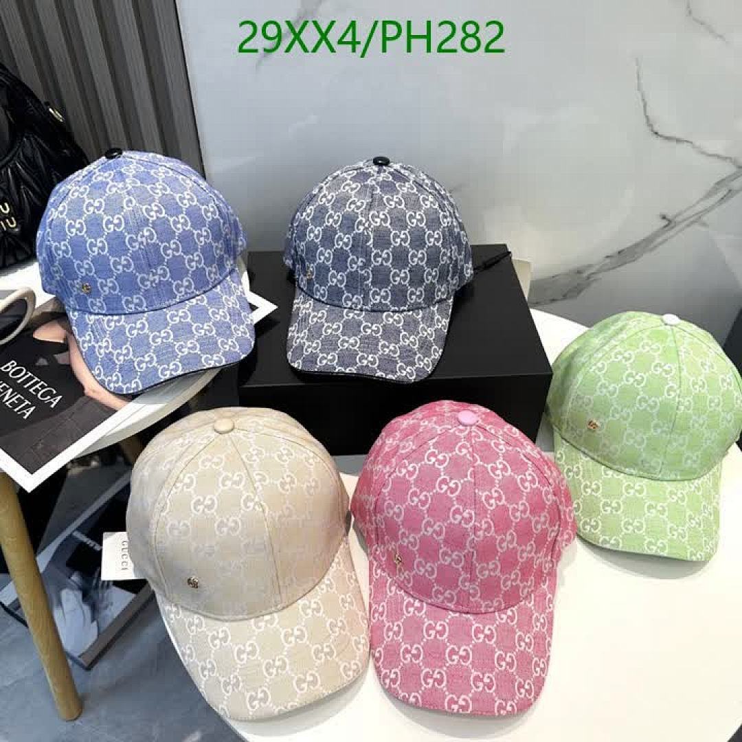 Gucci-Cap(Hat) Code: PH282 $: 29USD