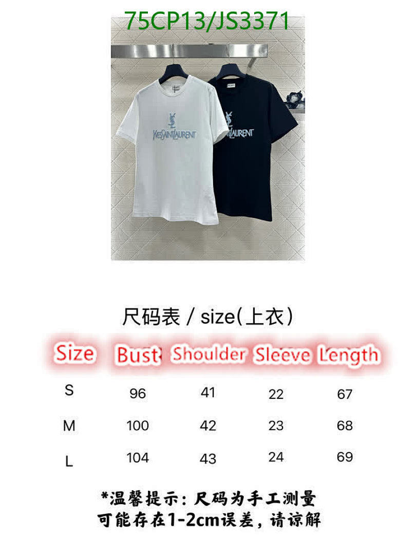YSL-Clothing Code: JS3371 $: 75USD
