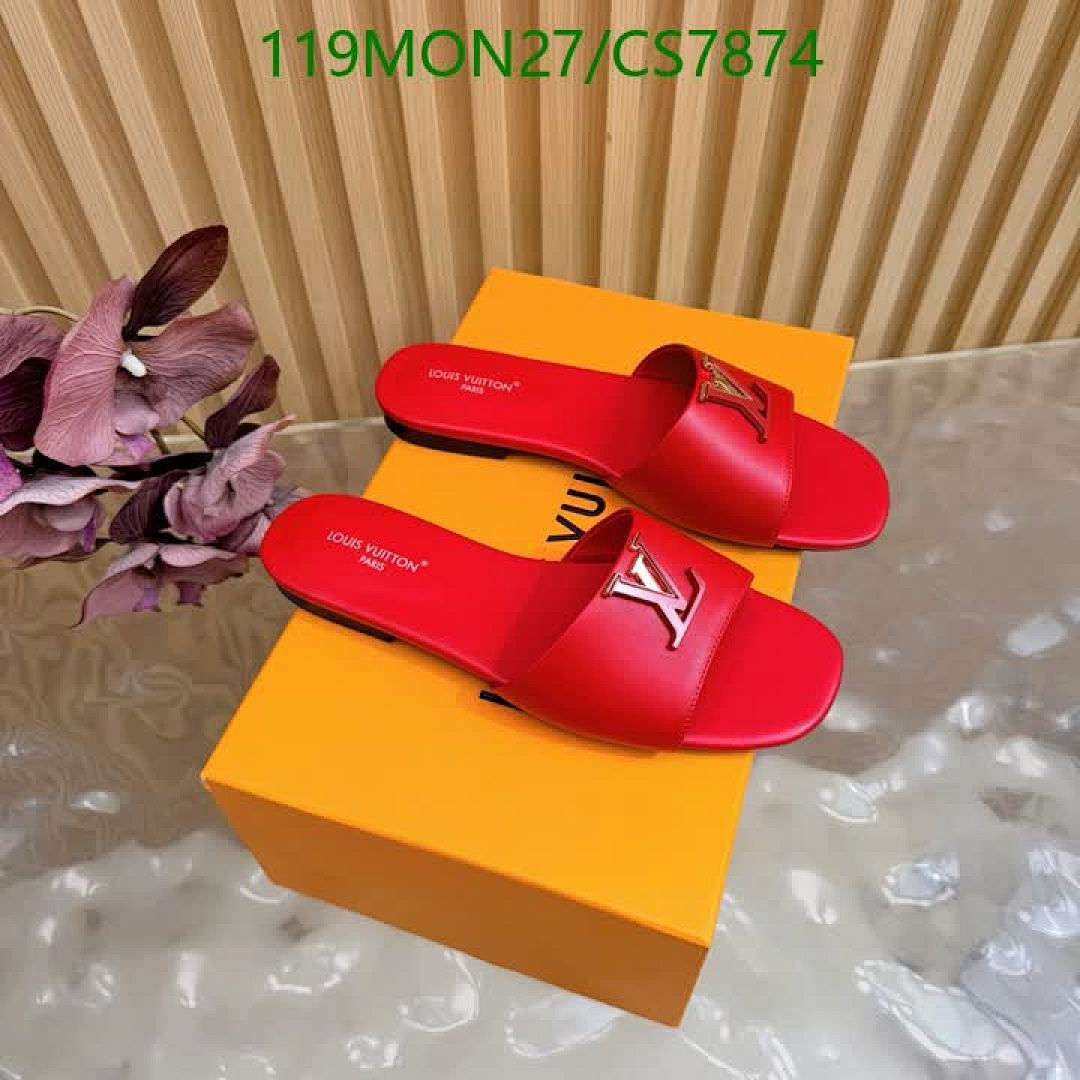 LV-Women Shoes Code: CS7874 $: 119USD