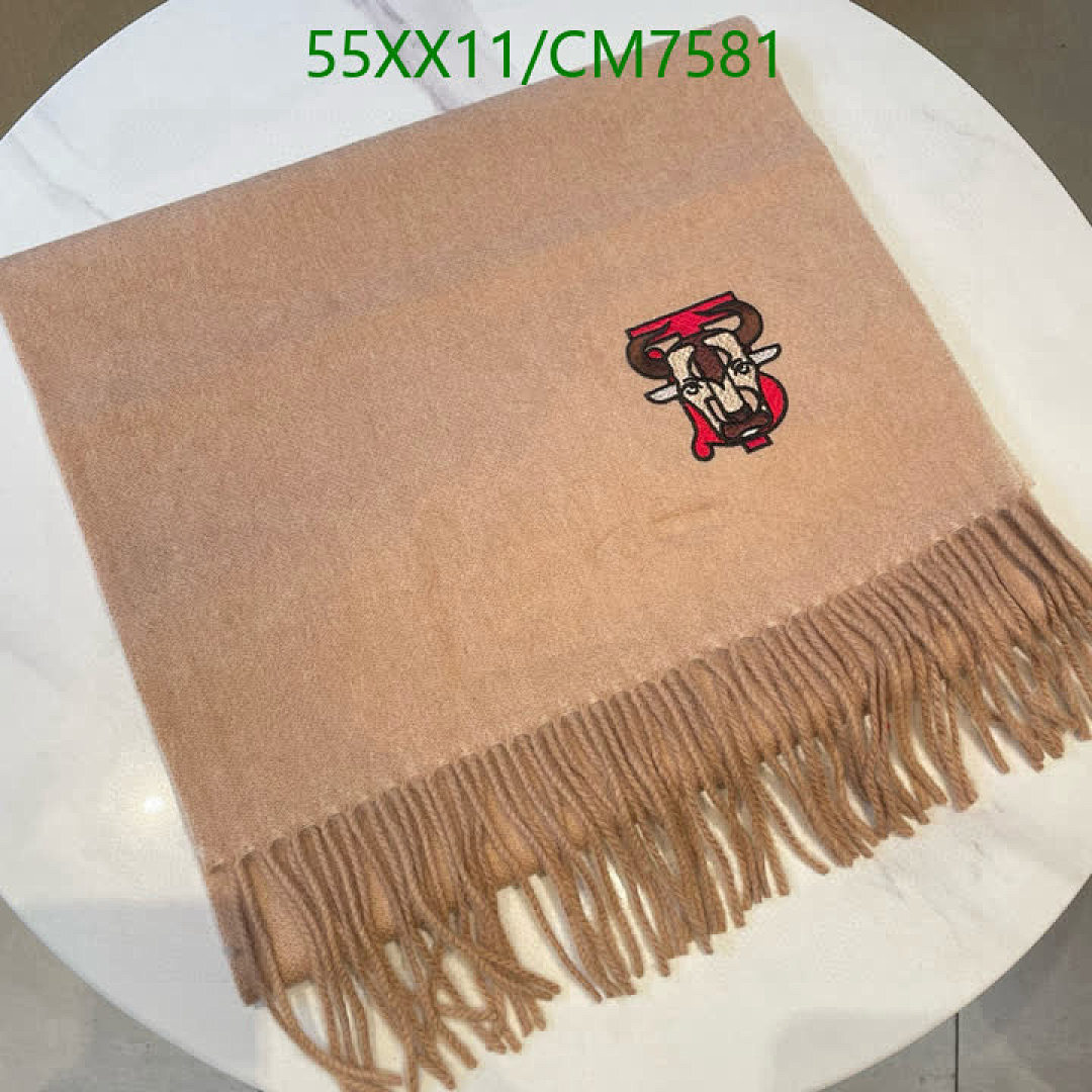 Burberry-Scarf Code: CM7581 $: 55USD