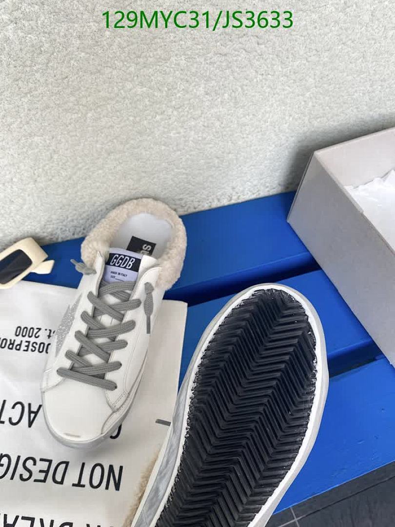 Golden Goose-Men shoes Code: JS3633