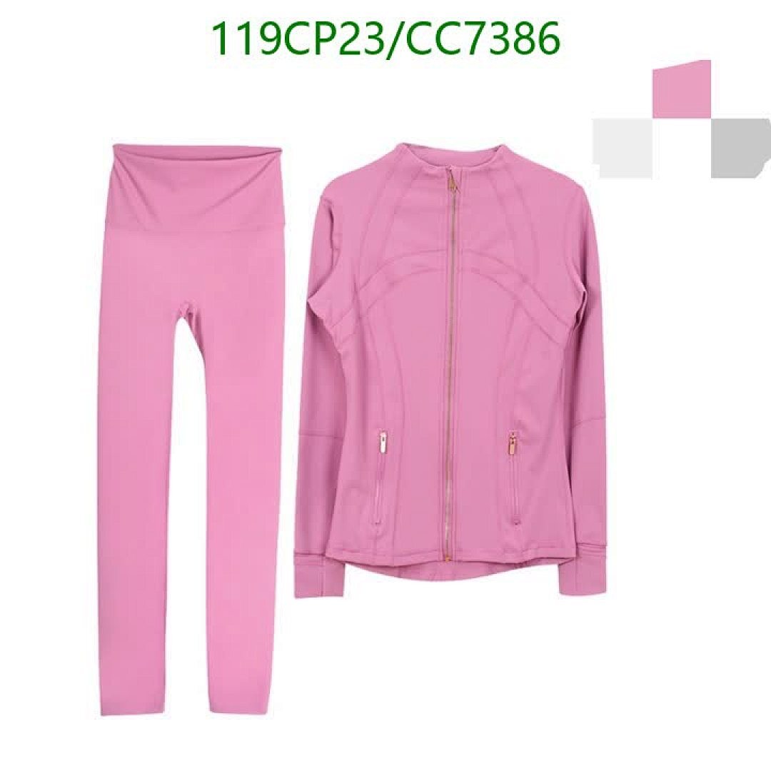 Lululemon-Clothing Code: CC7386 $: 119USD