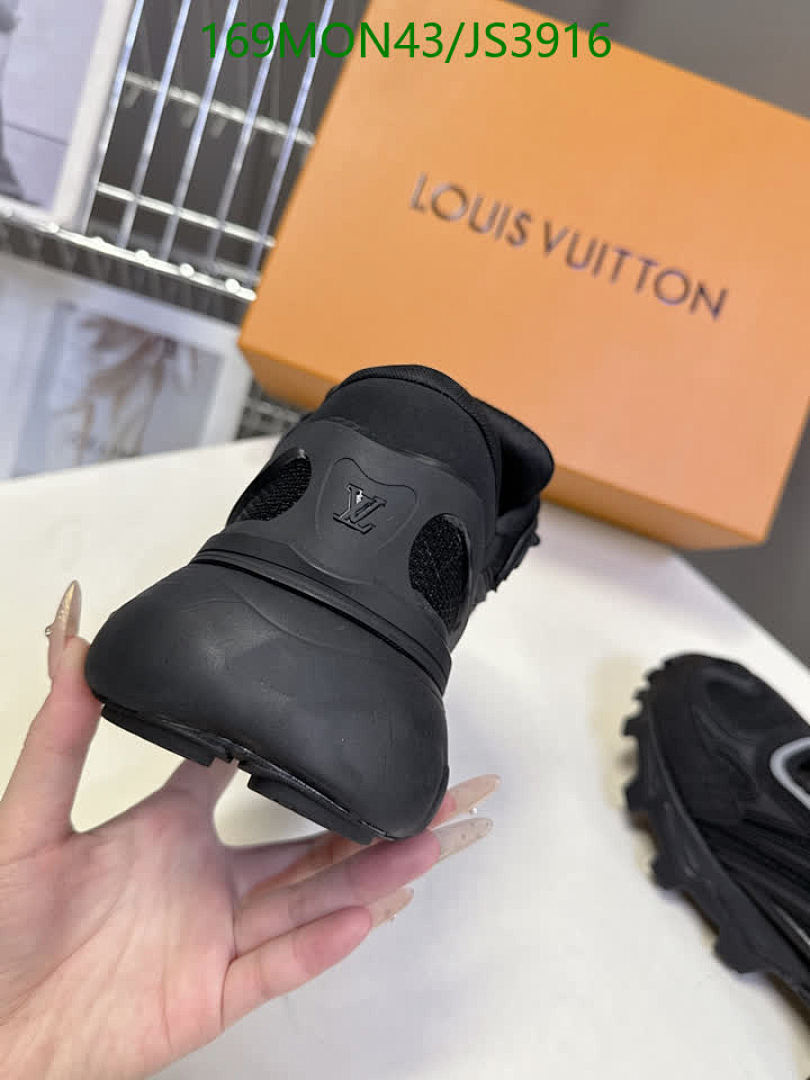 LV-Men shoes Code: JS3916 $: 169USD