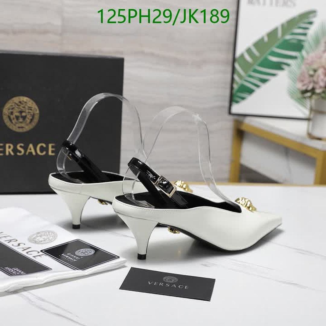 Versace-Women Shoes Code: JK189 $: 125USD