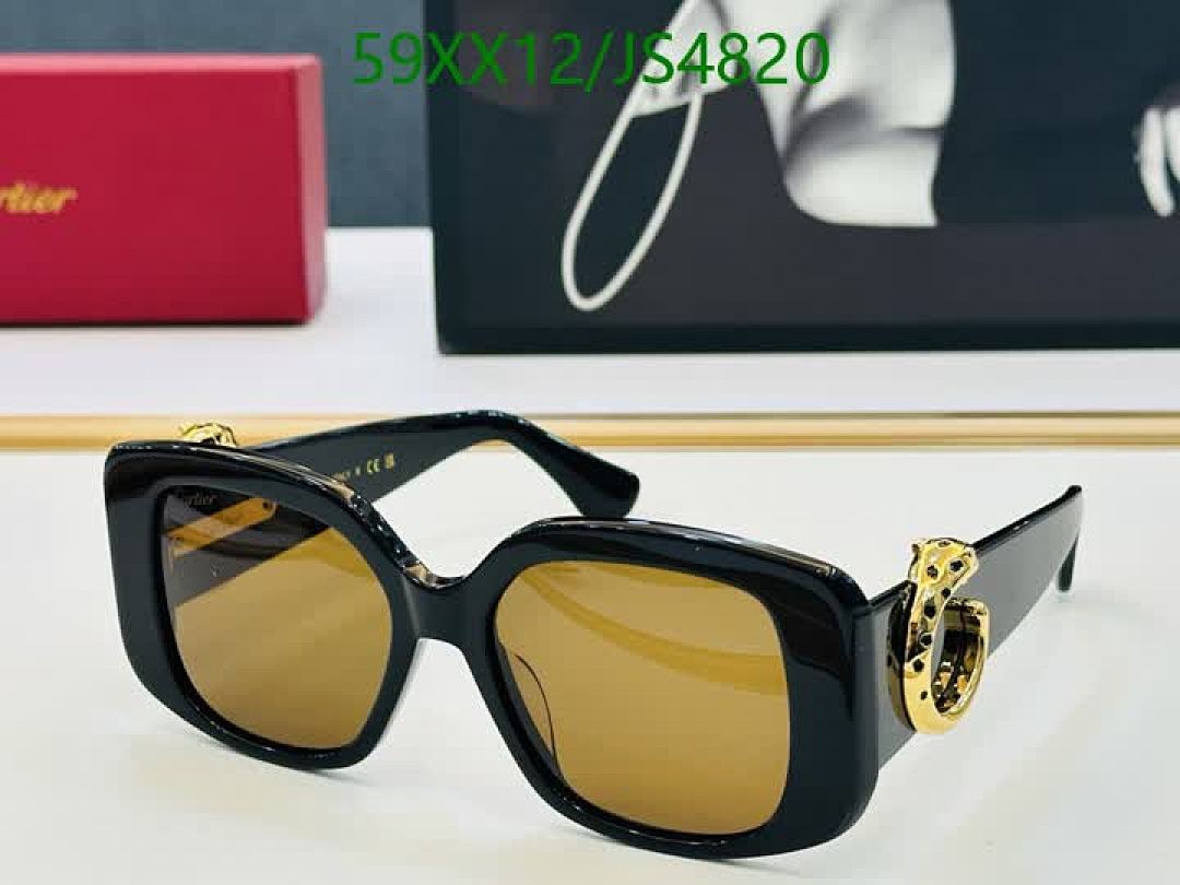 Cartier-Glasses Code: JS4820 $: 59USD