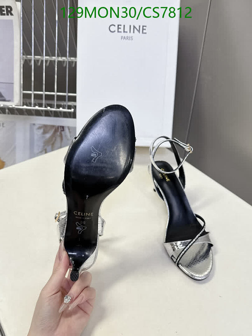 Celine-Women Shoes Code: CS7812 $: 129USD