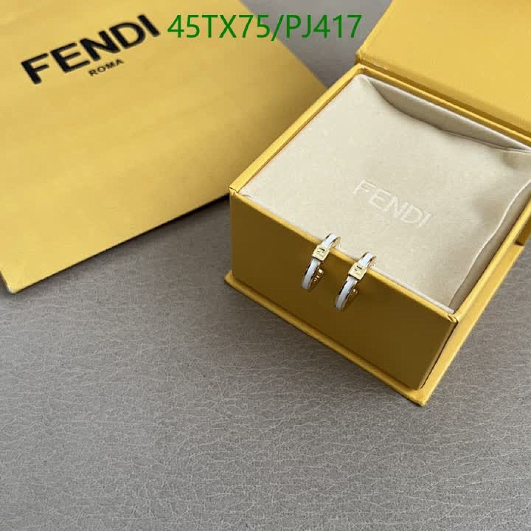 Fendi-Jewelry Code: PJ417 $: 45USD