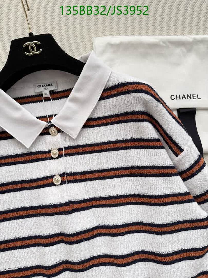 Chanel-Clothing Code: JS3952 $: 135USD