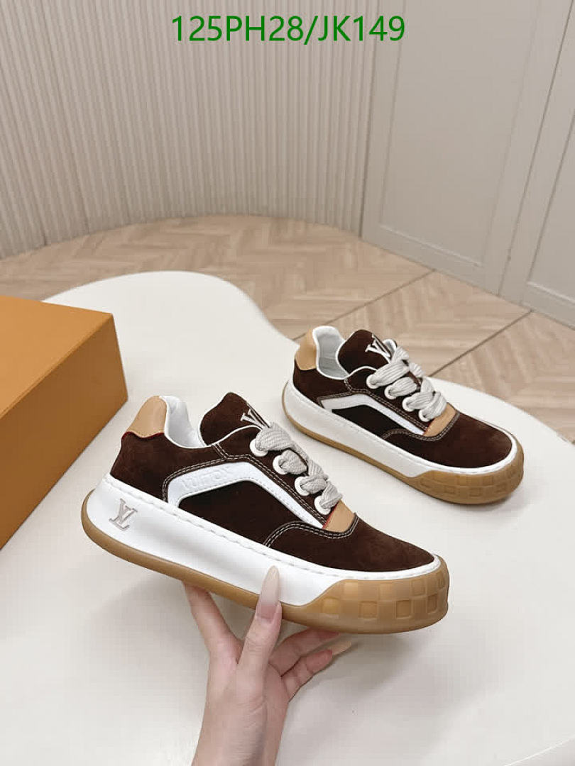 LV-Men shoes Code: JK149 $: 125USD