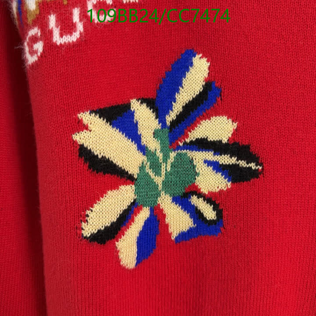 Gucci-Clothing Code: CC7474 $: 109USD