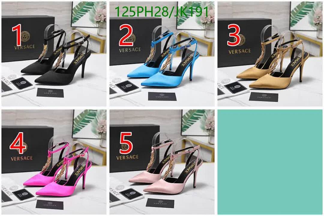 Versace-Women Shoes Code: JK191 $: 125USD
