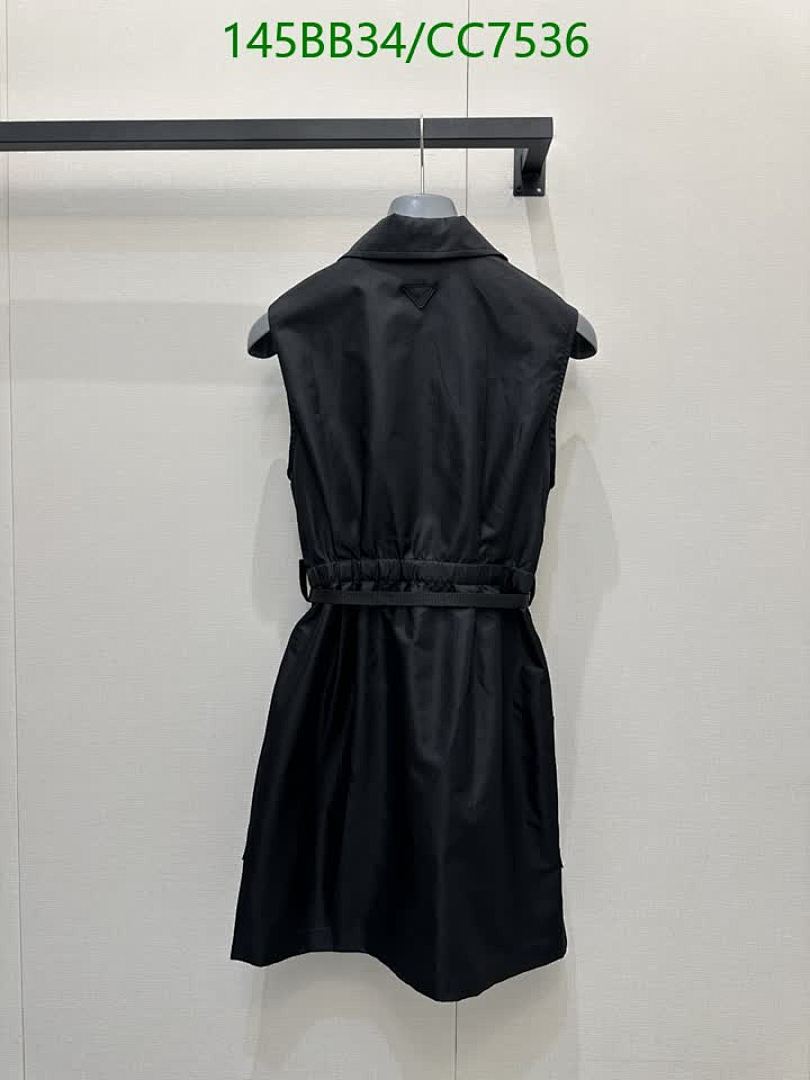 Prada-Clothing Code: CC7536 $: 145USD