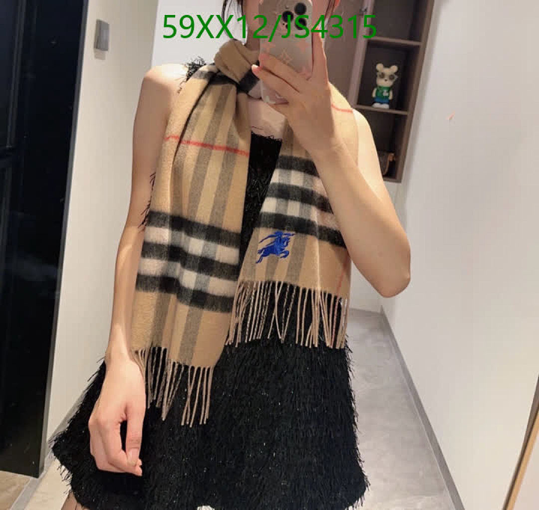 Burberry-Scarf Code: JS4315 $: 59USD