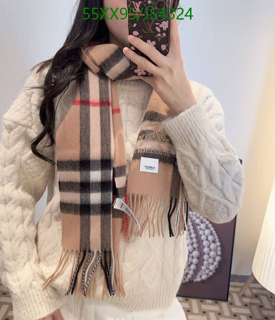 Burberry-Scarf Code: JS4324 $: 55USD