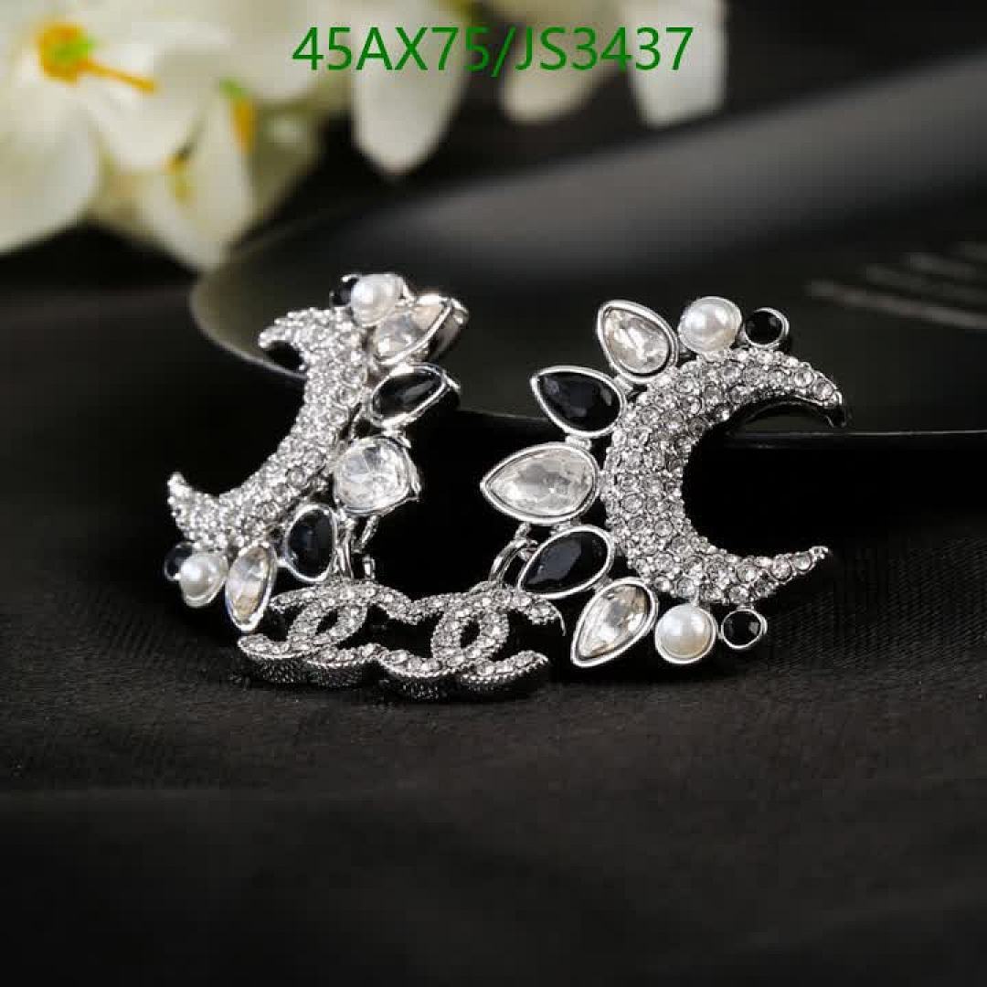Chanel-Jewelry Code: JS3437 $: 45USD