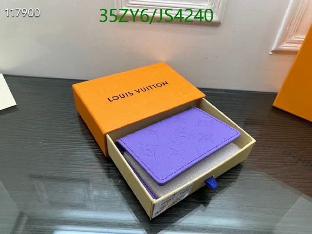 LV-Wallet-4A Quality Code: JS4240 $: 35USD