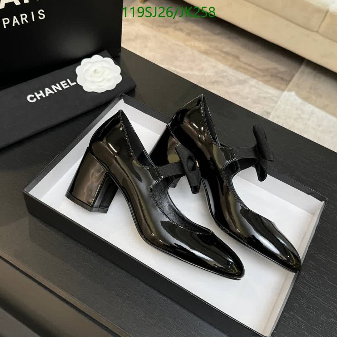 Chanel-Women Shoes Code: JK258 $: 119USD