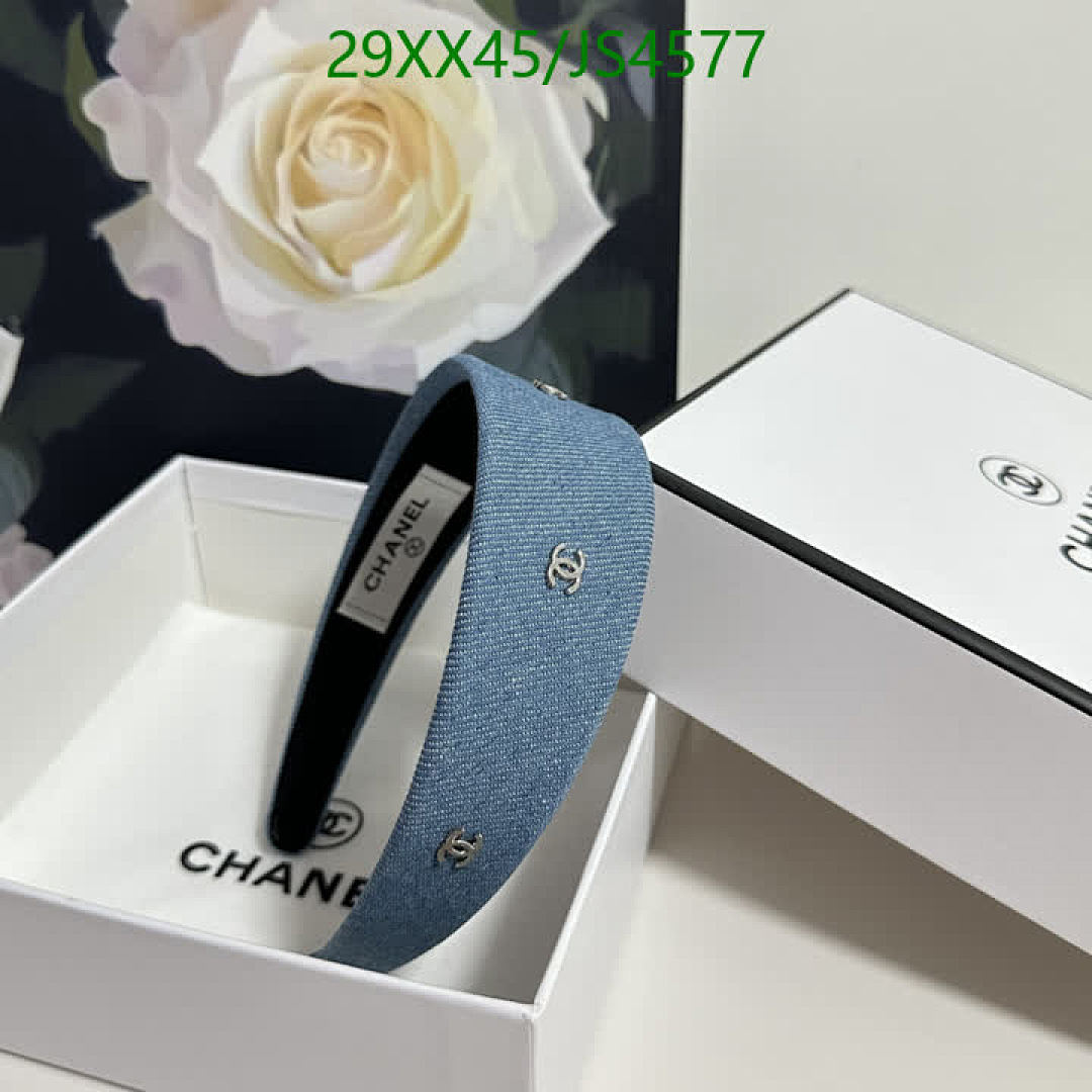 Chanel-Headband Code: JS4577 $: 29USD