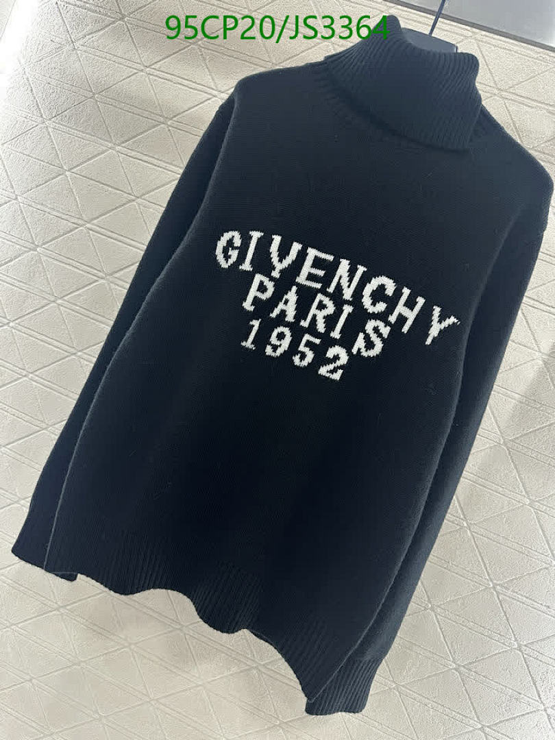 Givenchy-Clothing Code: JS3364 $: 95USD