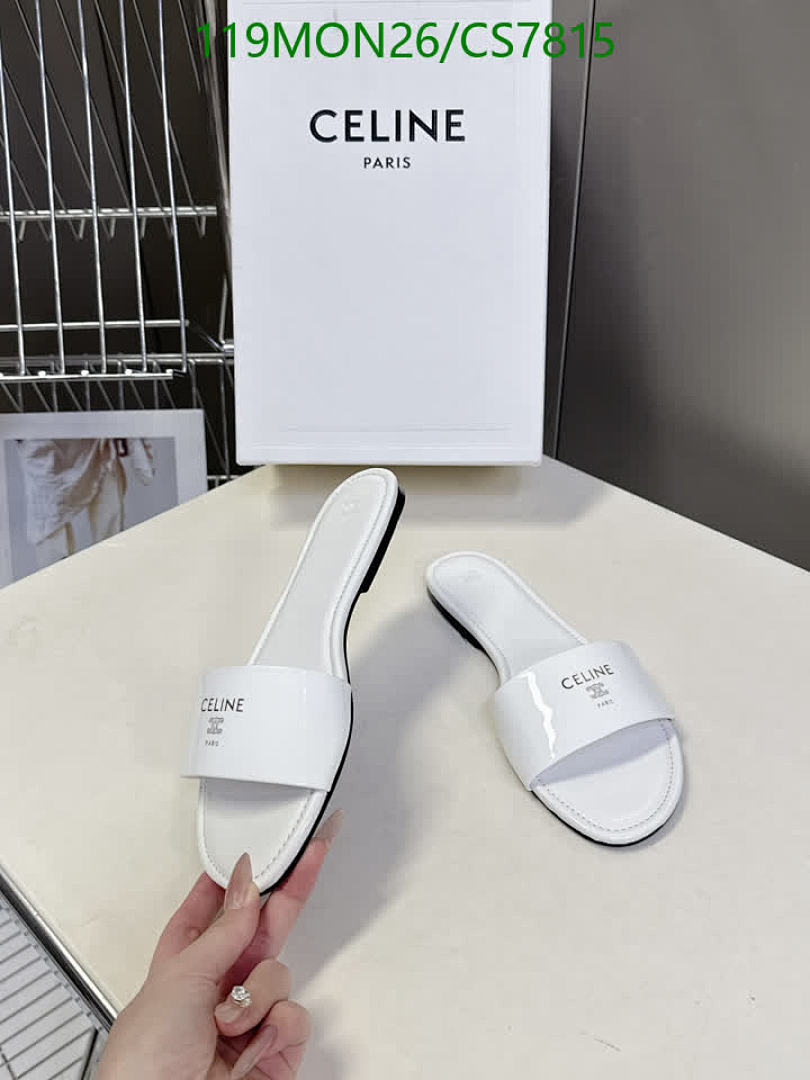 Celine-Women Shoes Code: CS7815 $: 119USD