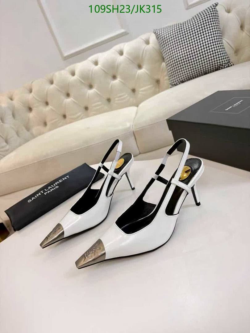 YSL-Women Shoes Code: JK315 $: 109USD