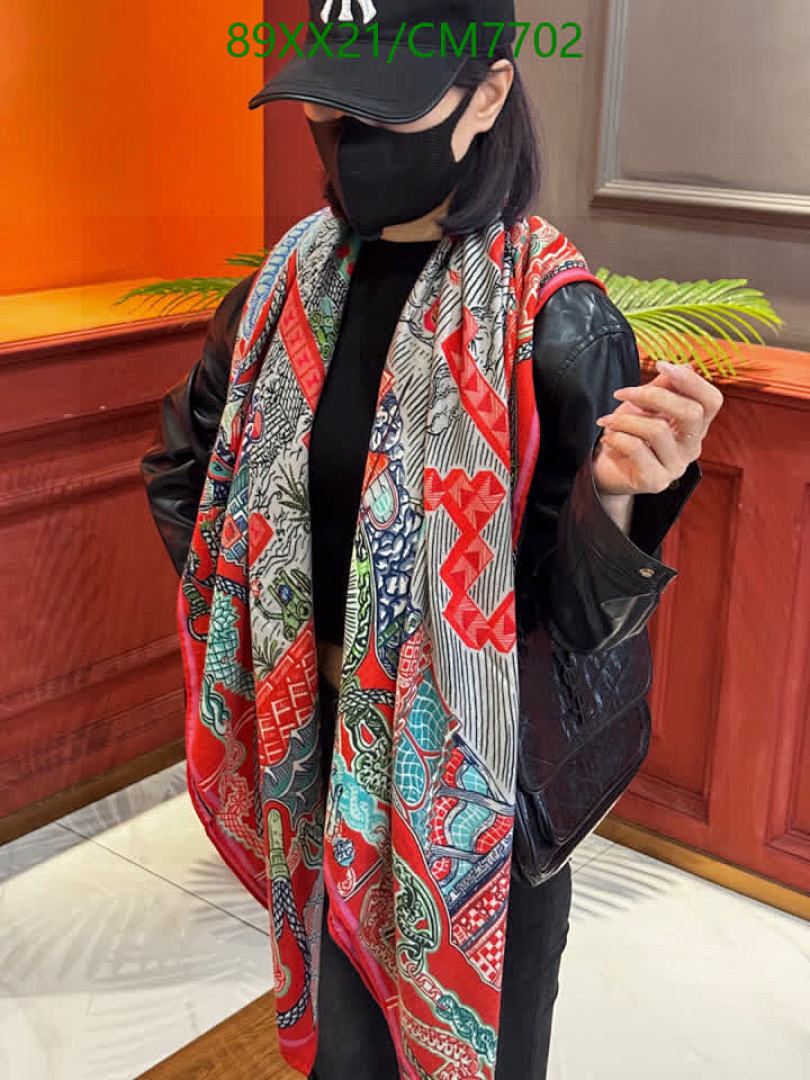 Hermes-Scarf Code: CM7702 $: 89USD